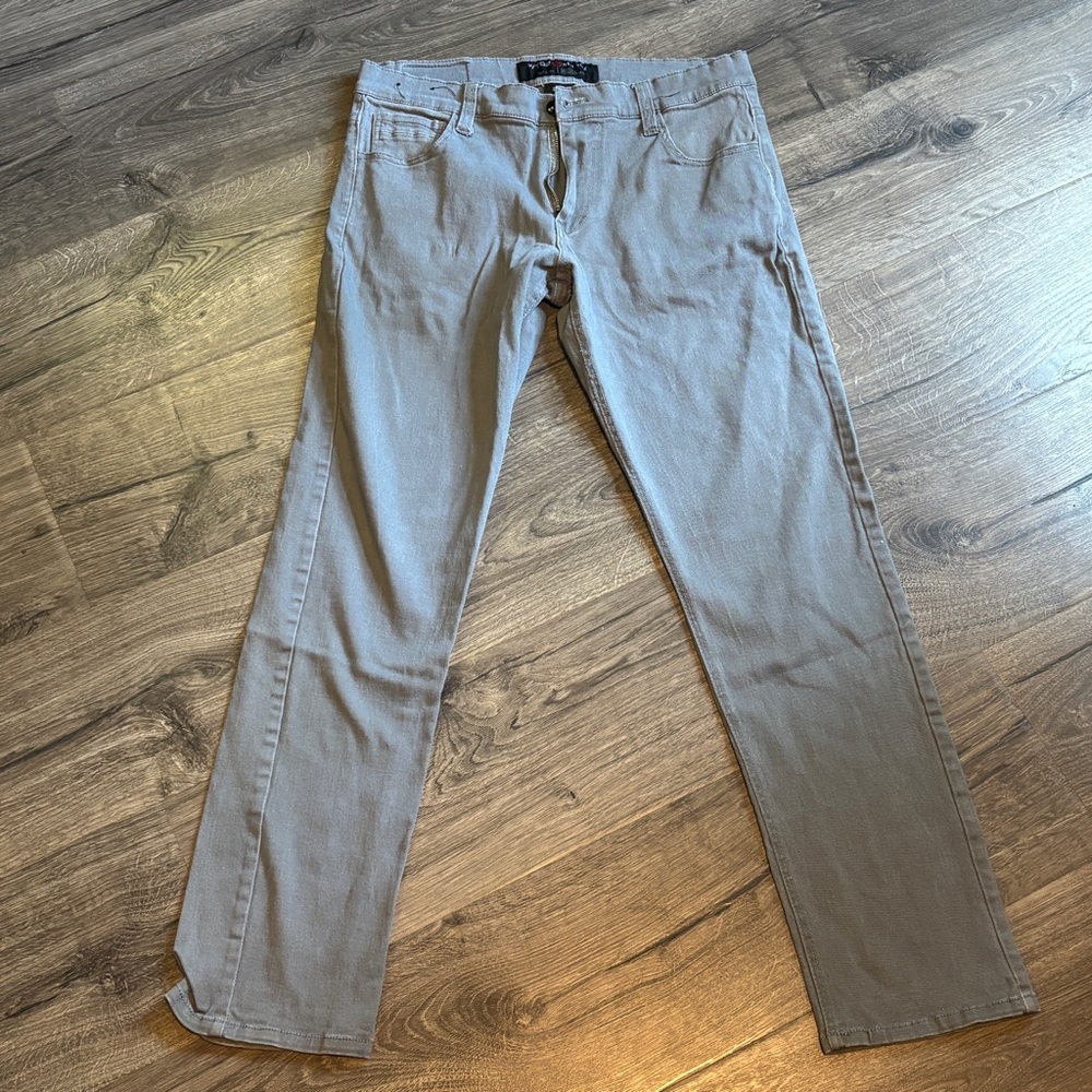 WT02 TRUEFIT - Classic Light Gray Men's Jeans